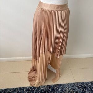 Alice + Olivia Fraley Pleated Skirt